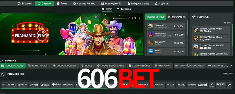 cassino 606bet